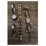 Seed Bead Matching Necklace,Bracelet,Earrings