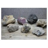 Lot of Assorted Minerals - Galena, Etc.