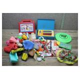 Lot of Vintage Toys 'Mickey's bag of Tricks'
