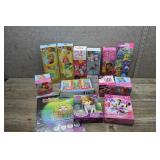 Assortment of Disney-Themed Jigsaw Puzzles