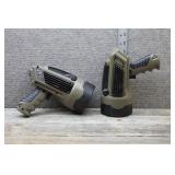 Two Guidesman Rechargeable Spotlights-Handheld