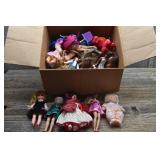 Lot of Small Dolls - Various Brands