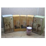 Lot of 'Fairy Lamps'-Candle-Powered Lamps