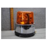 N. Am.Signal Co 4 Sealed Beam Amber Rotating Light
