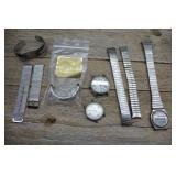 Vtg Marshall Jewelry Watches-Watch Parts, Bands