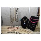 Assorted Costume Necklaces