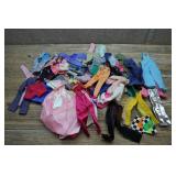 Lot of Vintage Doll Clothes-Barbie Apparel & accs.
