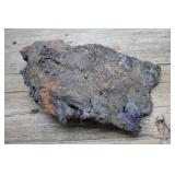Large Heavy Azurite Specimen 15'