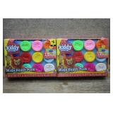 Kiddy Dough Mega Dough Pack-12 Tubs