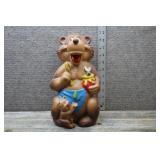 VTG 60's Bankers Systems Inc. Momma Bear Coin Bank