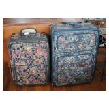 RicardoBeverlyHills/AtlanticTapestryFloral Luggage