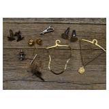 Men's Cufflinks,Tie Tacks,etc, (Railroad, VFW,etc)