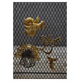 4 Angel Brooches