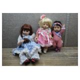 Collectable Porcelain Dolls-Marie Osmond Doll Line