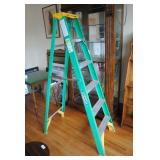 Werner 6 ft Fiberglass Step Ladder