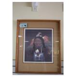 Vintage Framed Print 'To Hear The Oldest'