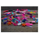 Lot of Barbie Doll Combs
