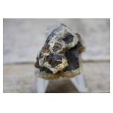 Natural Brownish-Red Andradite Garnet Cluster