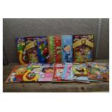 Lot of Christmas Children's Picture Books
