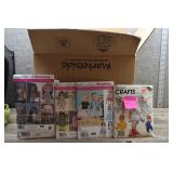 Lot of Sewing Patterns for Doll Clothing