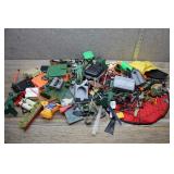 Asst of Vintage G.I. Joe Action Figure Accessories