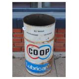 COOP Oil Drum, no lid