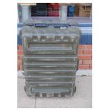 Heavy Duty Plastic Military Transit Printer Case