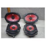 MTX Terminator Speakers, 2-6x9, 2-5.74