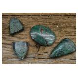 Turquoise Stones for Jewelry, One is broken