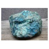 Large Heavy Chrysocolla / Malachite Specimen 12'