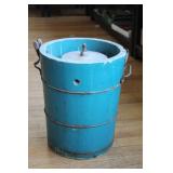Vintage Hand Crank Ice Cream Maker, No top