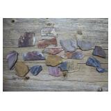 Lot of Nevada Wonderstone & Polychrome Jasper