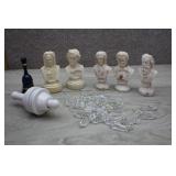 Kent Porcelain CoffeePot Filter,Crystal prisms,etc