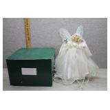 Vtg Enesco Angel Tree Topper