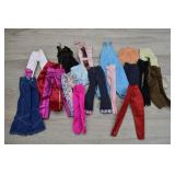 Barbie Clothing Lot