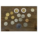 Assorted Foreign Coins