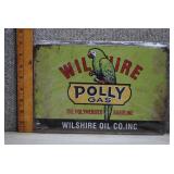 WilshireOil Co.'Wilshire Polly Gas'New in plastic.