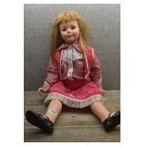 Vtg Country Line Dancer Doll - Ideal Doll