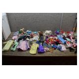 Lot of Doll Clothing - Fashion Doll - Barbie Brand