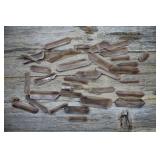 Hourglass Selenite Crystals