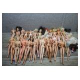 Assortment of Vintage Mattel Barbies