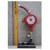 Texaco Gasoline Pump Nozzle Replica Clock Decor