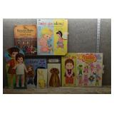 Lot of Vintage Paper Dolls