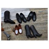 Lot of Vtg Barbie Doll Shoes