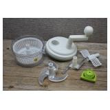 Manual Food Chopper 'Swift Chopper' mince,chop,etc