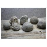 Lot of Assorted Unknown Mineral Specimens