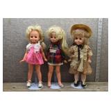 Vtg Ideal Toy Corporations - Crissy Family