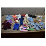 Lot of Doll Clothing - Fashion Doll - Barbie Brand