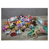 Lot of Vintage Fast-Food Meal Toys-McDonald's