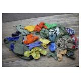 Lot of Vintage G.I. Joe Toy Clothing and accs.